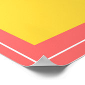 Good Vibes Only — 90s Retro Maximalist Poster ポスター (角)