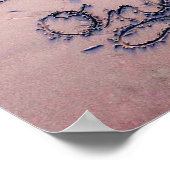 Good Vibes Only Beach and Sand ポスター (角)