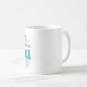 Good Vibes Only California Mug – Retro Sunset Beac コーヒーマグカップ (正面右)