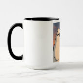 Good Vibes Only Coffee Mug マグカップ (左)