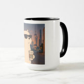 Good Vibes Only Coffee Mug マグカップ (正面右)