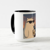 Good Vibes Only Coffee Mug マグカップ (正面左)