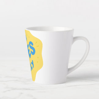 "Good Vibes Only Coffee Mug – 明るいセラミックカップ カフェラテマグ