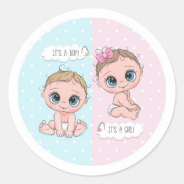 Good Vibes Only | Colorful Dog Round Sticker ラウンドシール