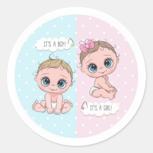 Good Vibes Only | Colorful Dog Round Sticker ラウンドシール (正面)