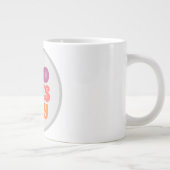 Good vibes only Mug ジャンボコーヒーマグカップ (右)