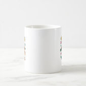 Good Vibes Only Mug -レトロエネルファンキーギー前向き コーヒーマグカップ (中央)