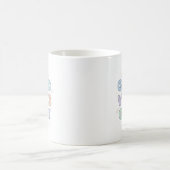Good Vibes Only Mug – Cute Pastel Sunshine Design コーヒーマグカップ (中央)
