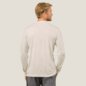 Good Vibes Only | Nature-Inspired Long Sleeve Tee トライブレンドＴシャツ (背面全体)