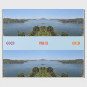 Good Vibes Only Paper ラッピングペーパー (フラット)