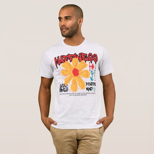 Good vibes only tシャツ (正面フル)