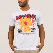 Good vibes only tシャツ (正面)