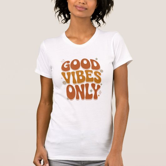 Good Vibes Only Tシャツ (正面)