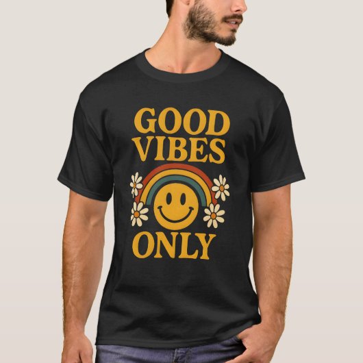 Good Vibes Only Tシャツ (正面)