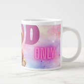 Good Vibes Only Teddy Bear Jumbo Mug ジャンボコーヒーマグカップ (右)