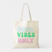 Good Vibes Only - VSCO Girls トートバッグ (裏面)