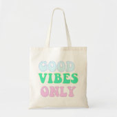 Good Vibes Only - VSCO Girls トートバッグ (正面)