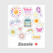 Good Vibes Only - VSCO Pack of Sticker シール (シート)