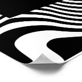 Good Vibes Only. Wall Art. ポスター (角)