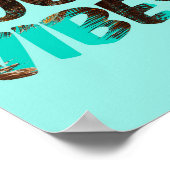 Good Vibes Palmポスター ポスター (角)