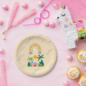 Good Vibes Paper Plates ペーパープレート (パーティー)