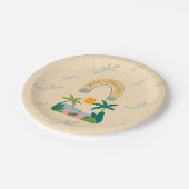 Good Vibes Paper Plates ペーパープレート (アングル)