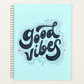 Good Vibes Planner プランナー手帳 (正面)