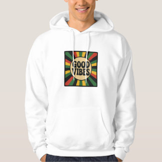 Good Vibes Retro Reggae Sweatshirt パーカ