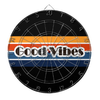 Good Vibes Retro Style ダーツボード