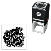 Good Vibes Self-inking Stamp セルフインキングスタンプ (インサイチュ)