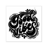 Good Vibes Self-inking Stamp セルフインキングスタンプ (デザイン)