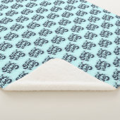 Good Vibes Sherpa Blanket シェルパブランケット (3/4)