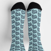 Good Vibes Socks ソックス (上部)