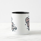 Good Vibes Sometimes マグカップ (中央)