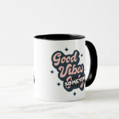 Good Vibes Sometimes マグカップ (正面右)