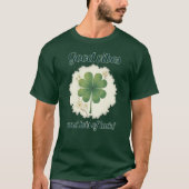 Good Vibes St Patrick’s Day Shirt – camiseta Tシャツ (正面)