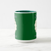 Good Vibes St Patrick’s Day Shirt – caneca マグカップ (中央)