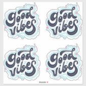 Good Vibes Sticker シール (シート)