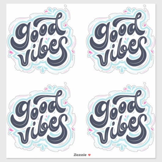 Good Vibes Sticker シール (シート)