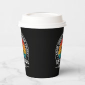 Good Vibes Summer Tropical Waves-64107 紙コップ (左)