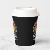 Good Vibes Summer Tropical Waves-64107 紙コップ (右)