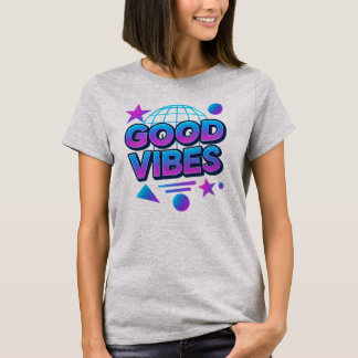Good vibes tシャツ