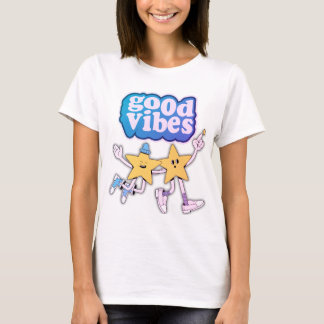 GOOD VIBES Tシャツ