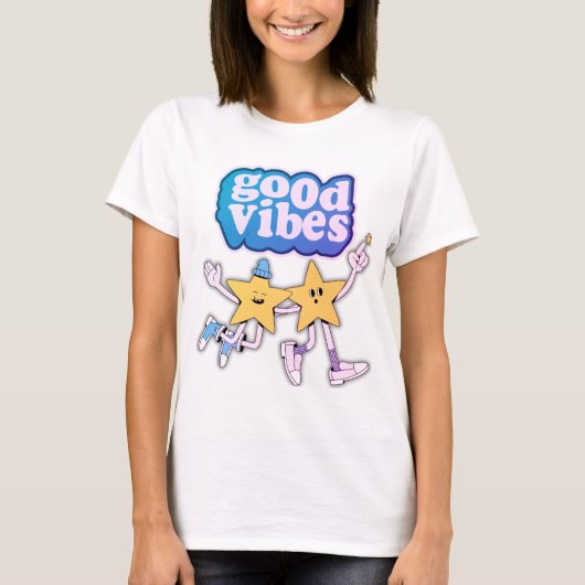 GOOD VIBES Tシャツ (正面)