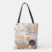 Good Vibes Tote トートバッグ (裏面)
