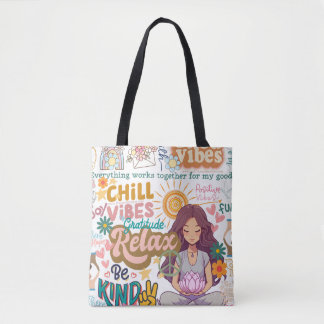 Good Vibes Tote トートバッグ