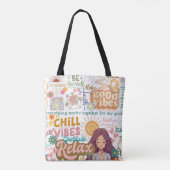 Good Vibes Tote トートバッグ (裏面)