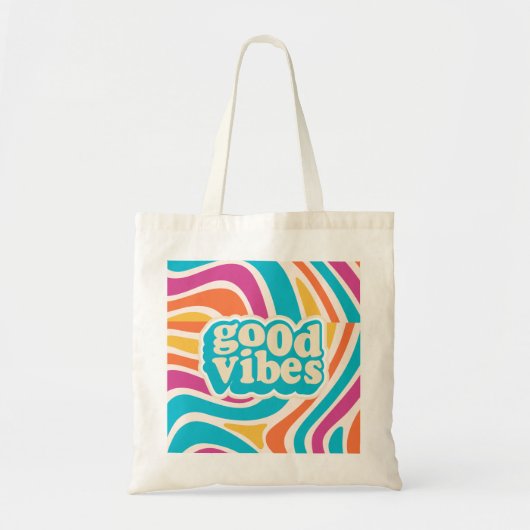 GOOD VIBES Tote Bag トートバッグ (正面)