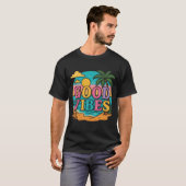 GOOD VIBES Tropical Sunset Tシャツ (正面フル)