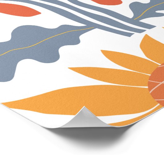 Good Vibes Wall Art Poster ポスター (角)